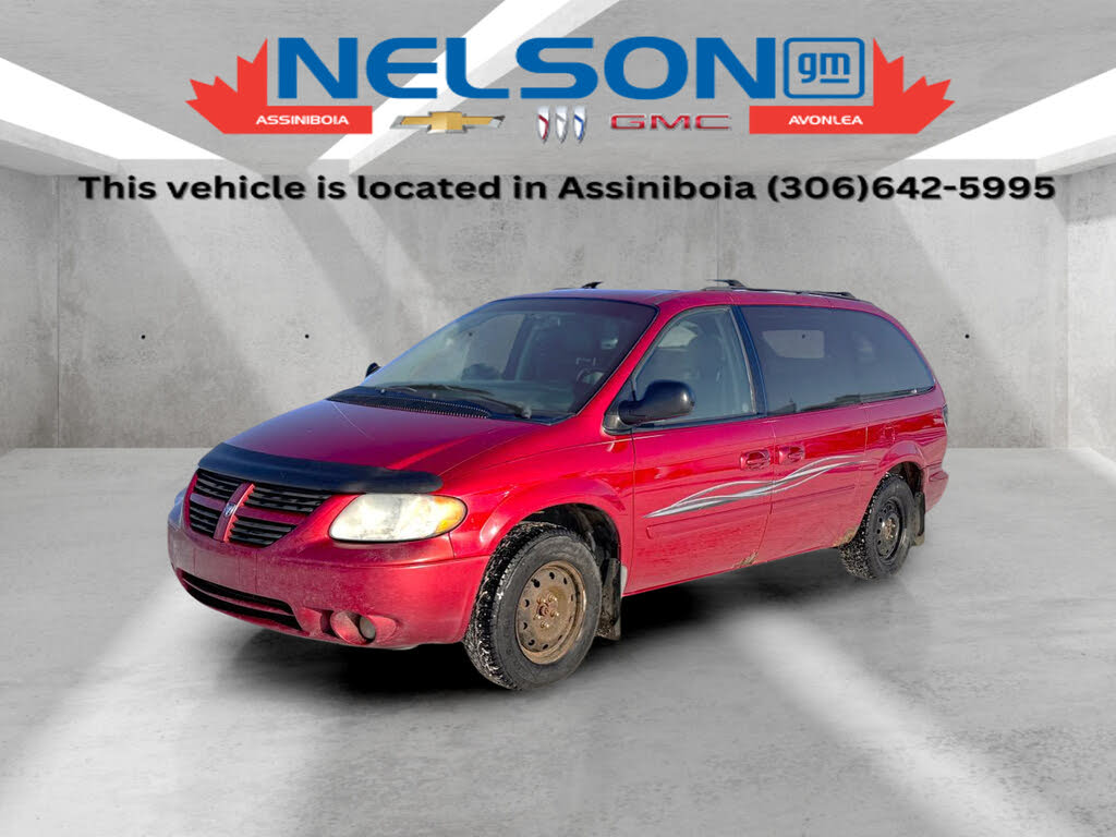 2006 Dodge Grand Caravan SXT FWD