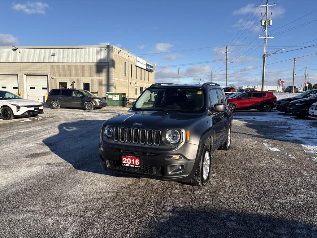 Jeep Renegade Latitude 4WD 2016