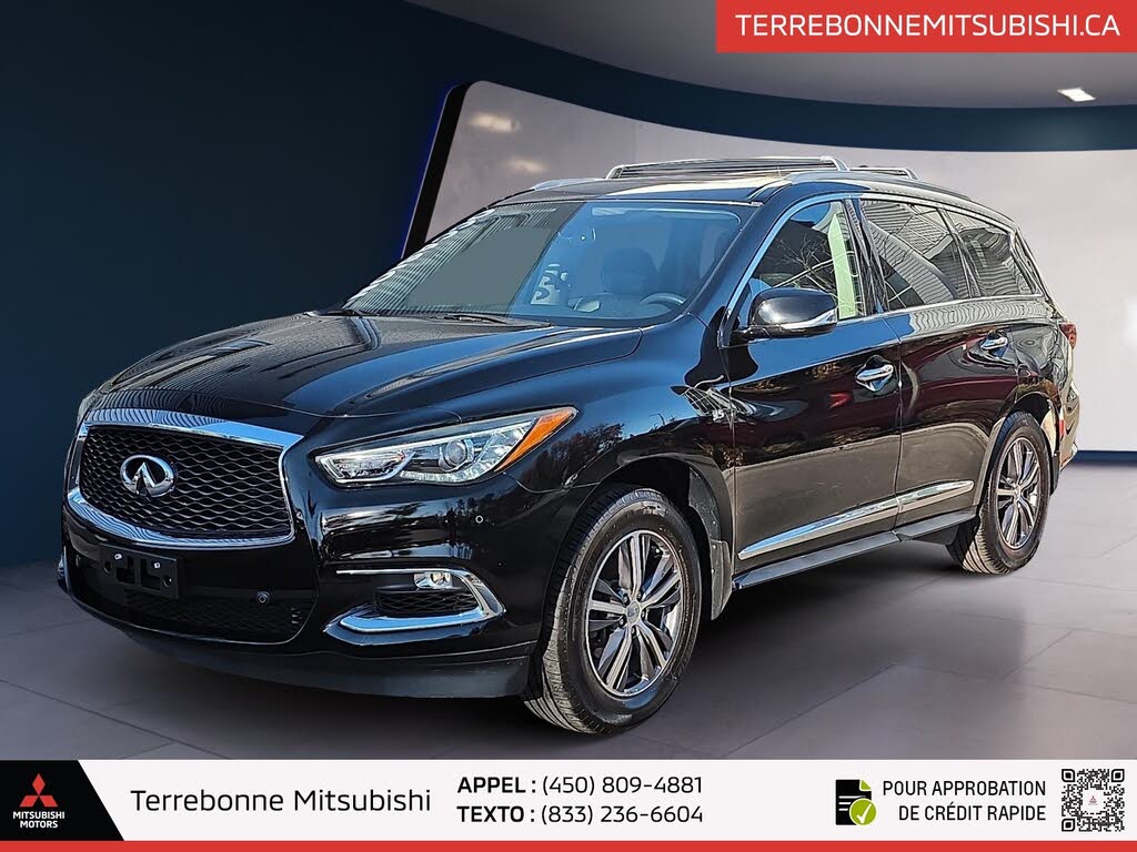 2018 INFINITI QX60 AWD