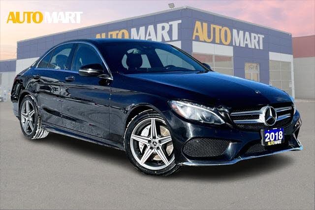 Mercedes-Benz C-Class C 300 Sedan 4MATIC 2018