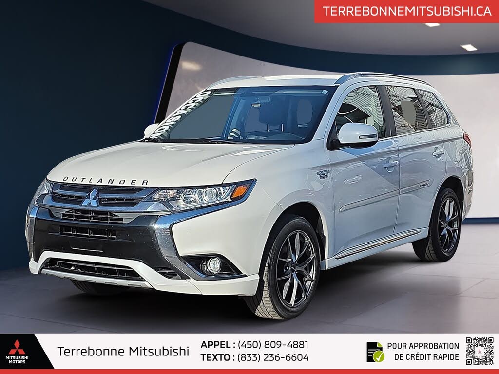 2018 Mitsubishi Outlander Hybrid Plug-in SE S-AWC