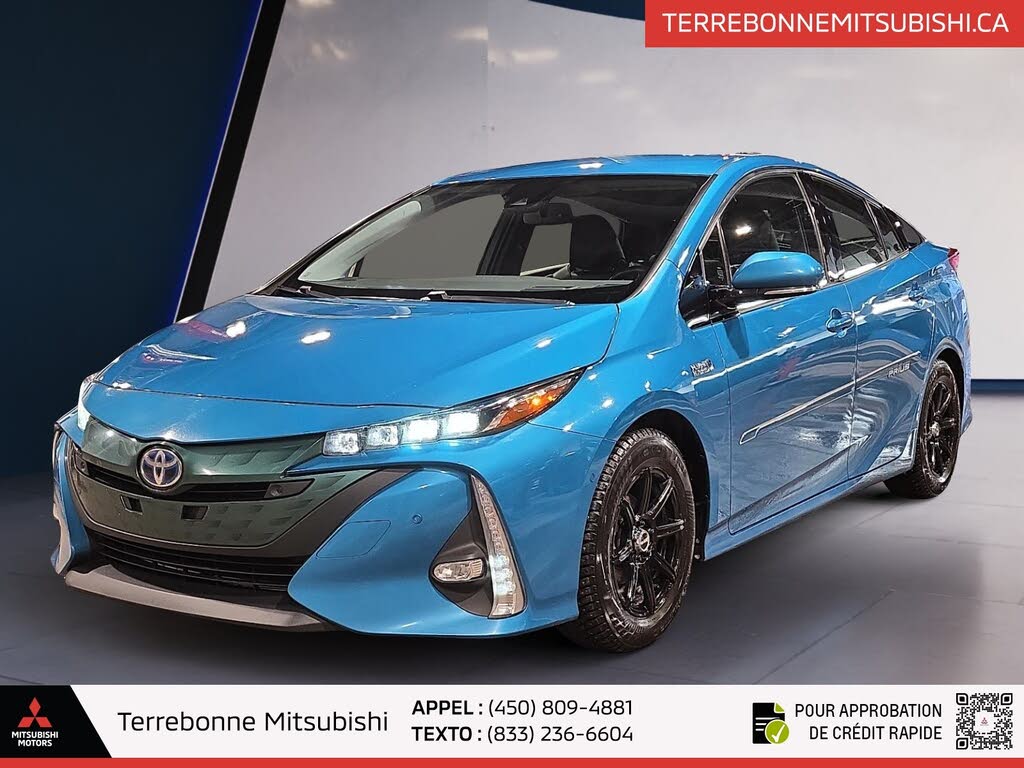 2018 Toyota Prius Prime Upgrade
