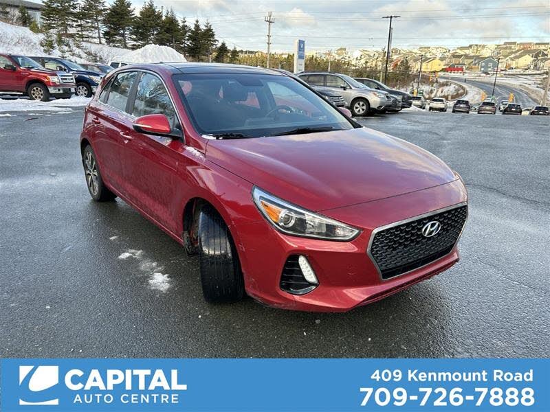2019 Hyundai Elantra GT FWD