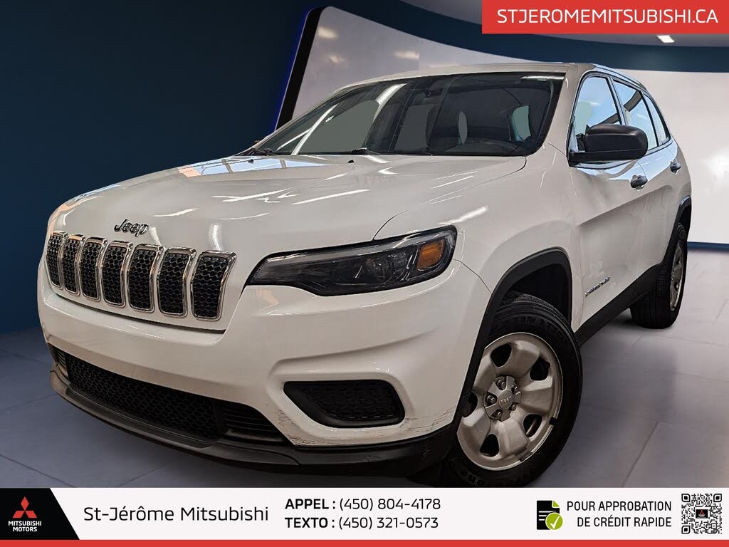 Jeep Cherokee Sport 4WD 2019