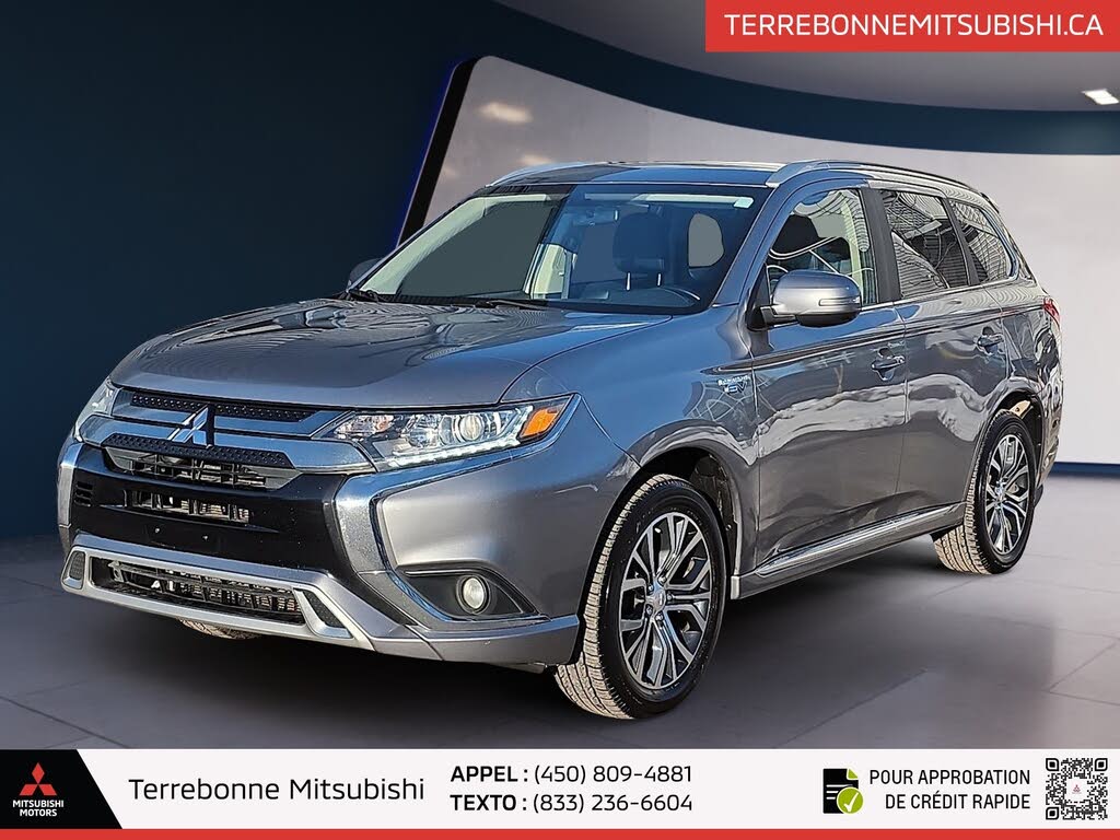2019 Mitsubishi Outlander Hybrid Plug-in SE Limited Edition S-AWC