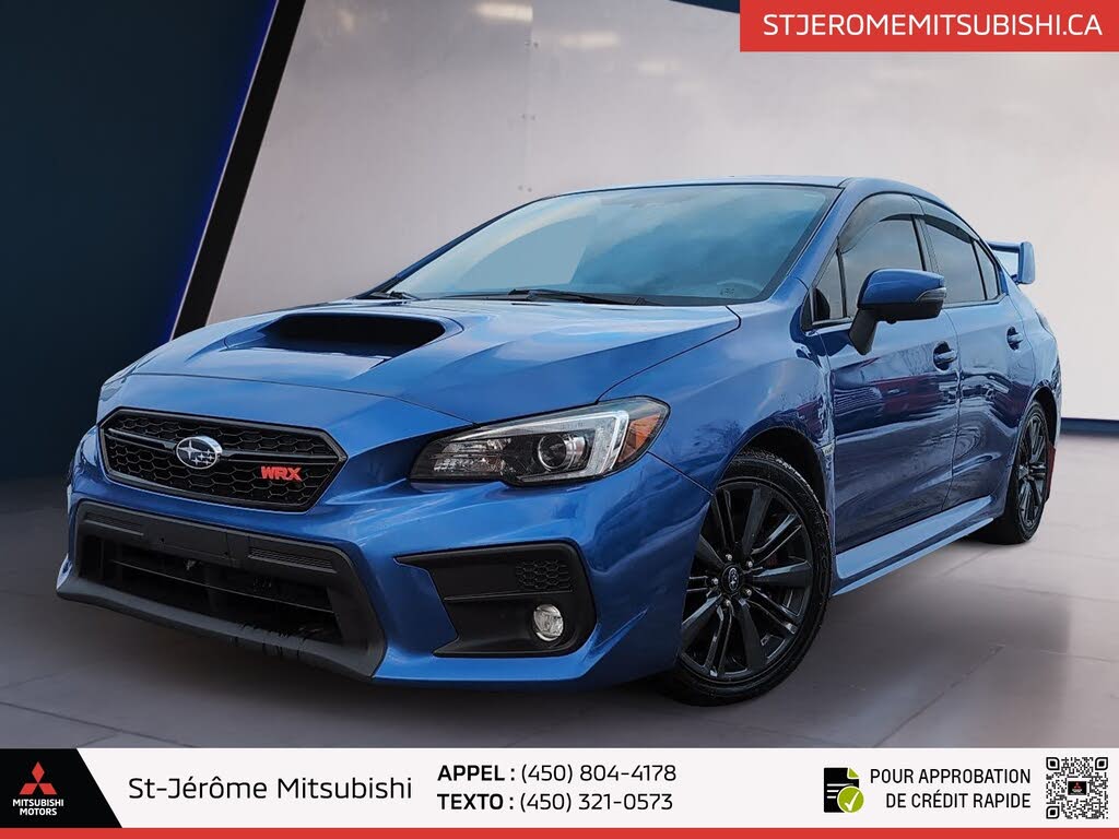 2019 Subaru WRX Sport AWD