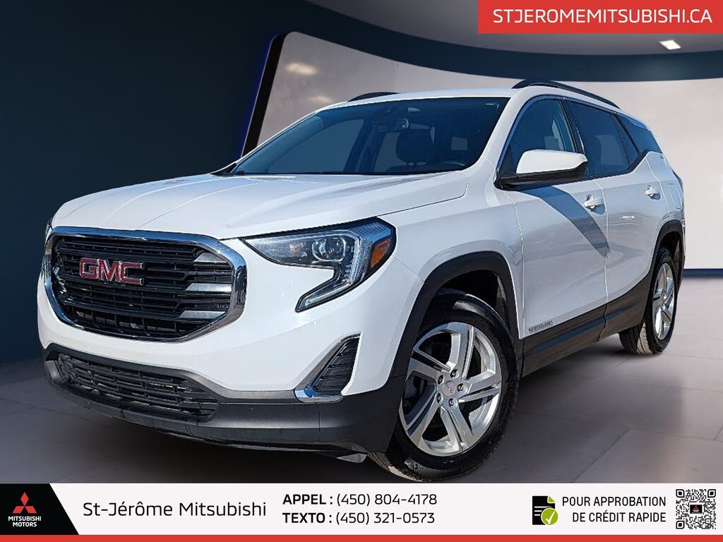 2020 GMC Terrain SLE AWD