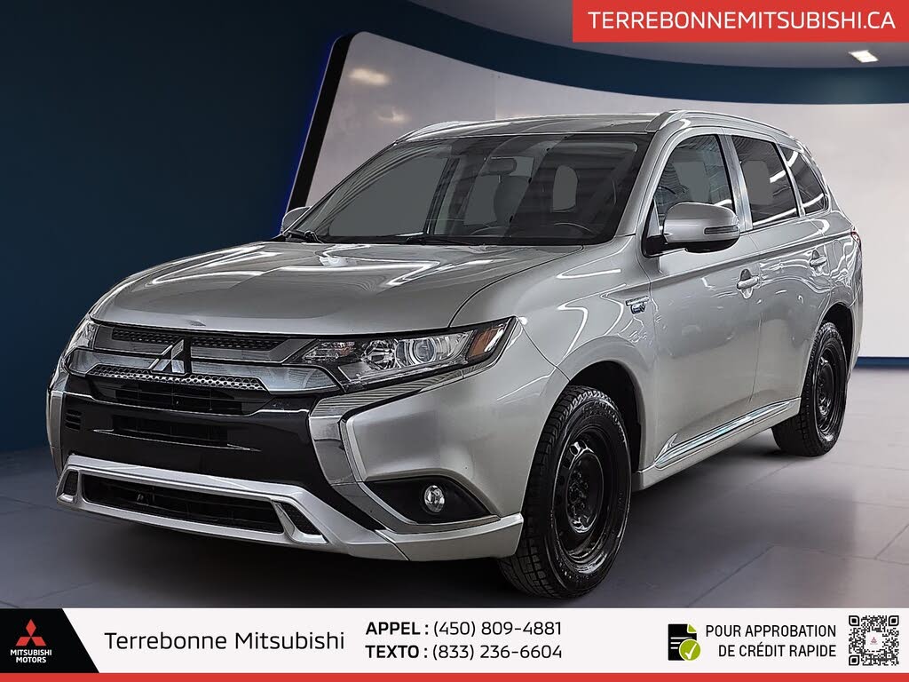 2020 Mitsubishi Outlander Hybrid Plug-in SE S-AWC