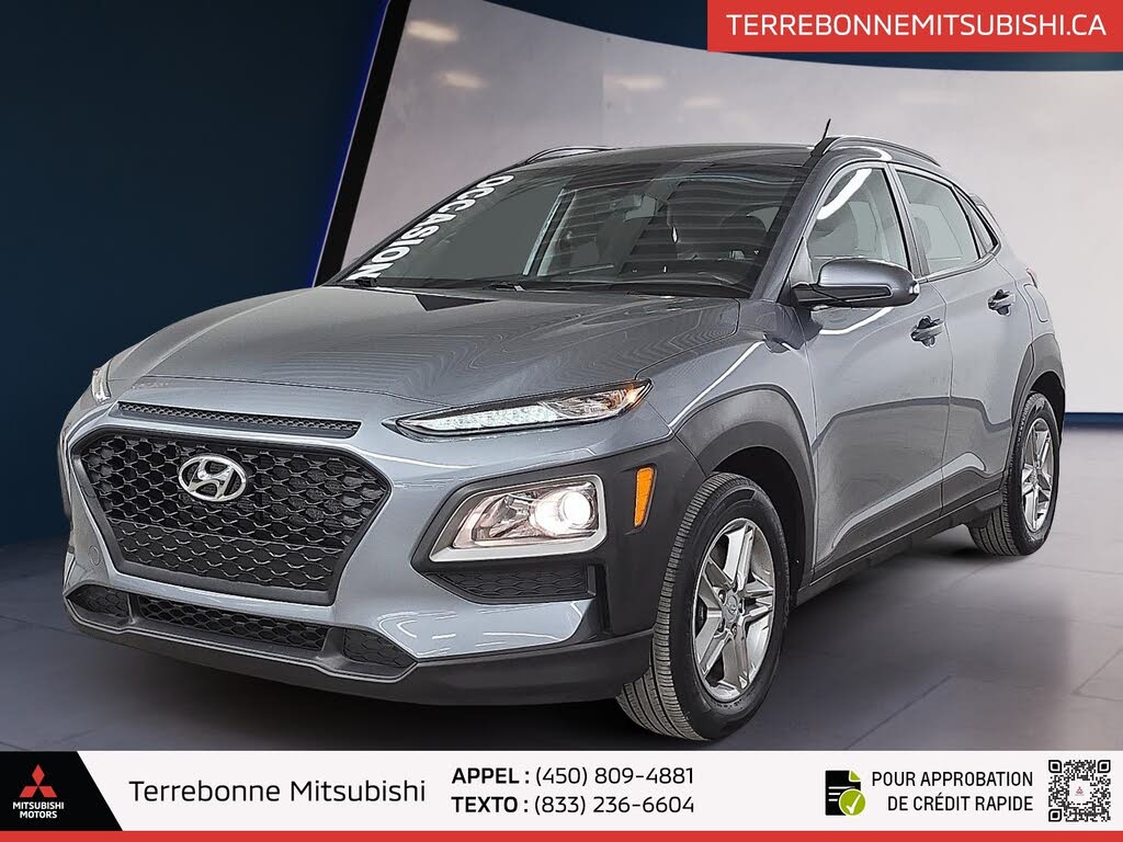 Hyundai Kona Essential AWD 2021