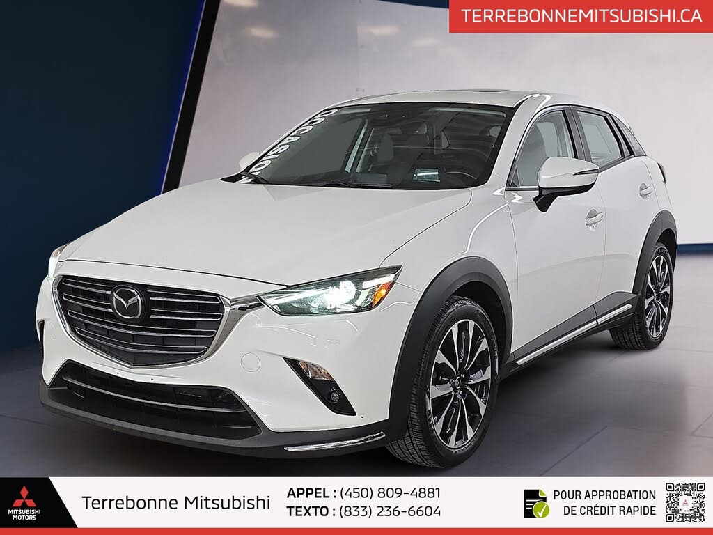 Mazda CX-3 GT AWD 2021
