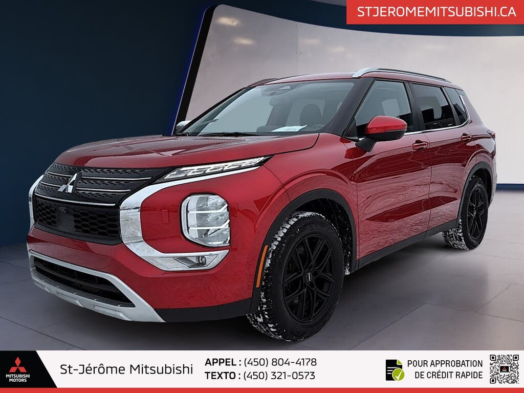 2022 Mitsubishi Outlander LE S-AWC