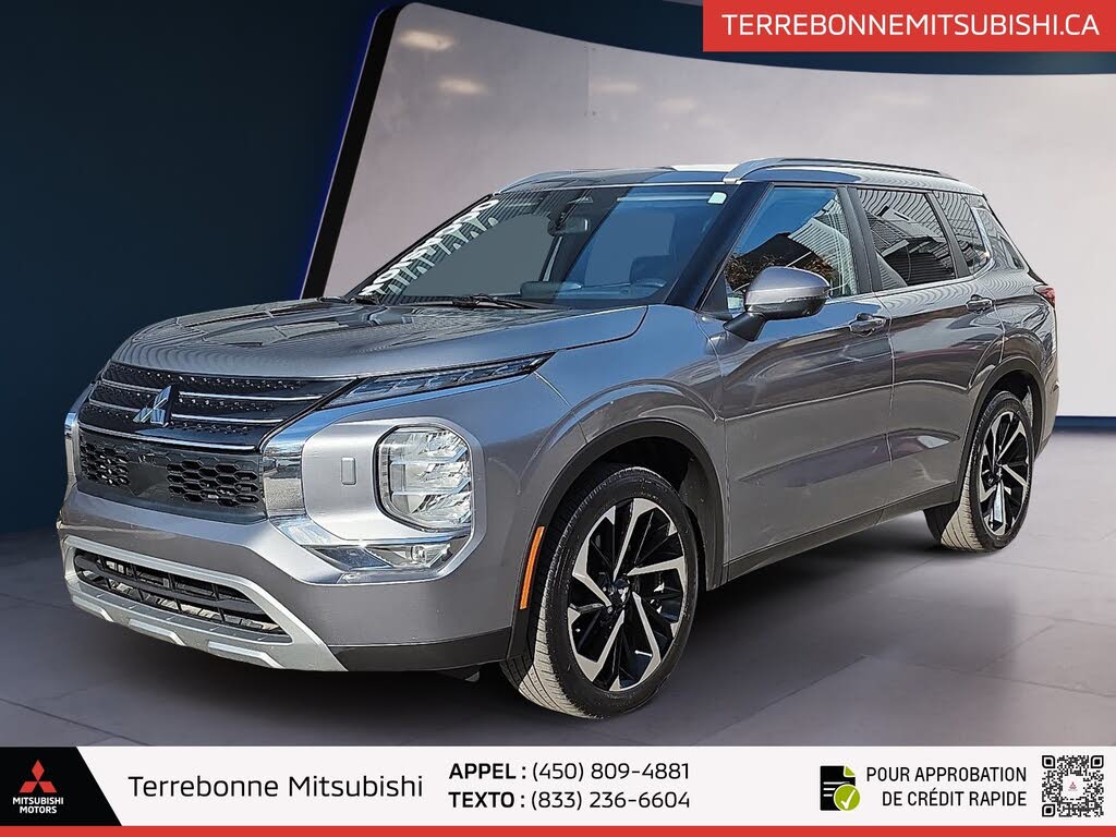 2022 Mitsubishi Outlander LE Premium S-AWC