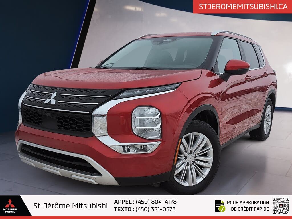 2022 Mitsubishi Outlander SE S-AWC