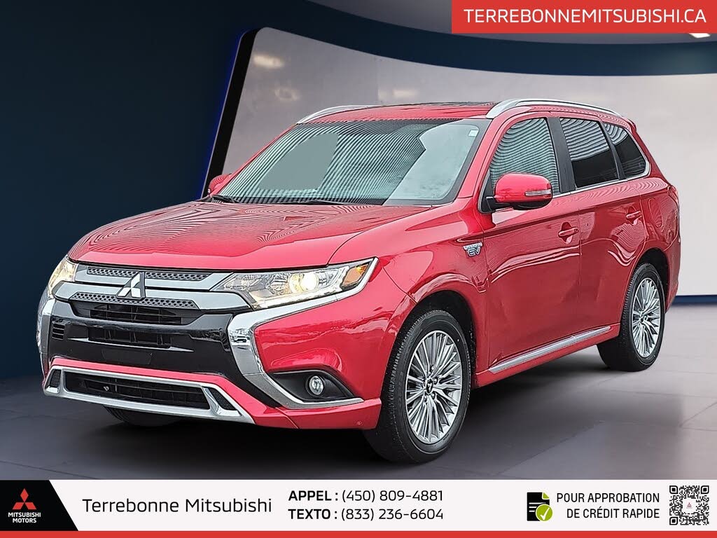 2022 Mitsubishi Outlander Hybrid Plug-in LE S-AWC