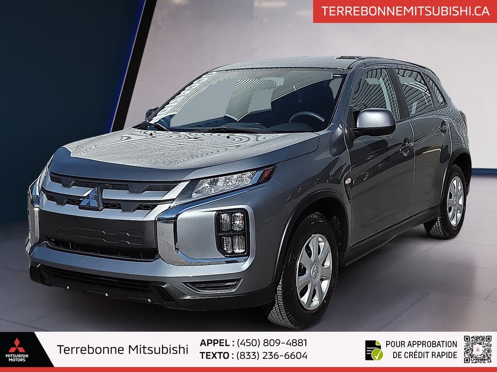 2022 Mitsubishi RVR ES AWC