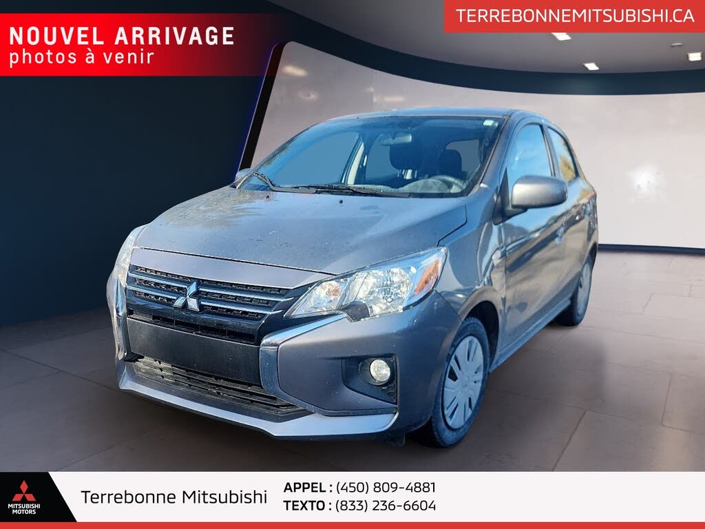 2023 Mitsubishi Mirage ES FWD