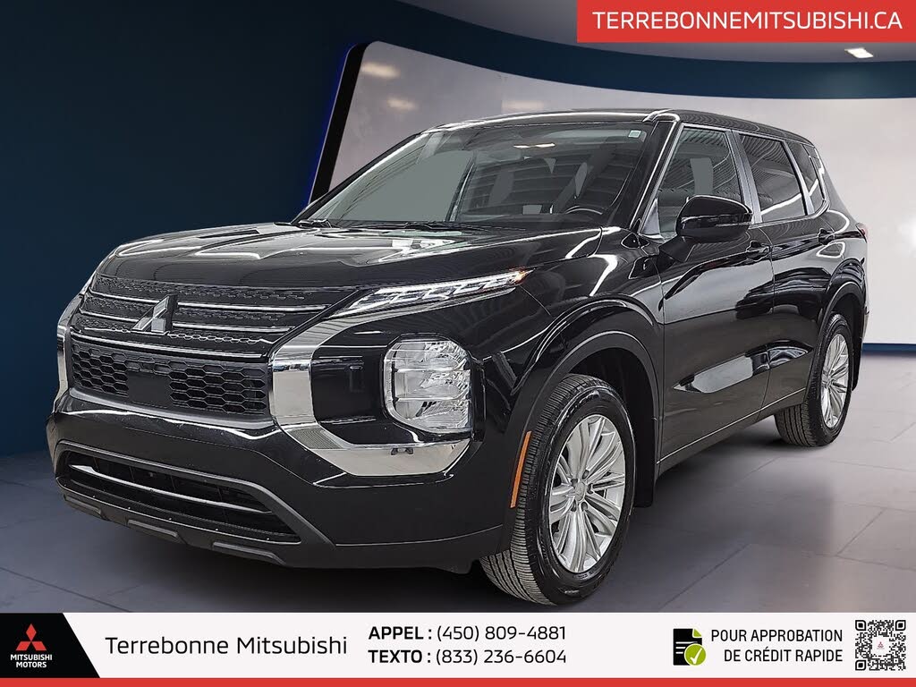 2024 Mitsubishi Outlander ES S-AWC