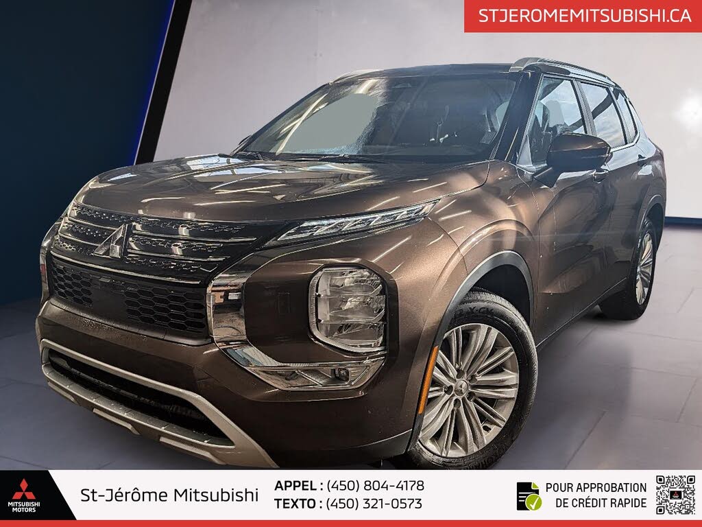 2024 Mitsubishi Outlander SE S-AWC