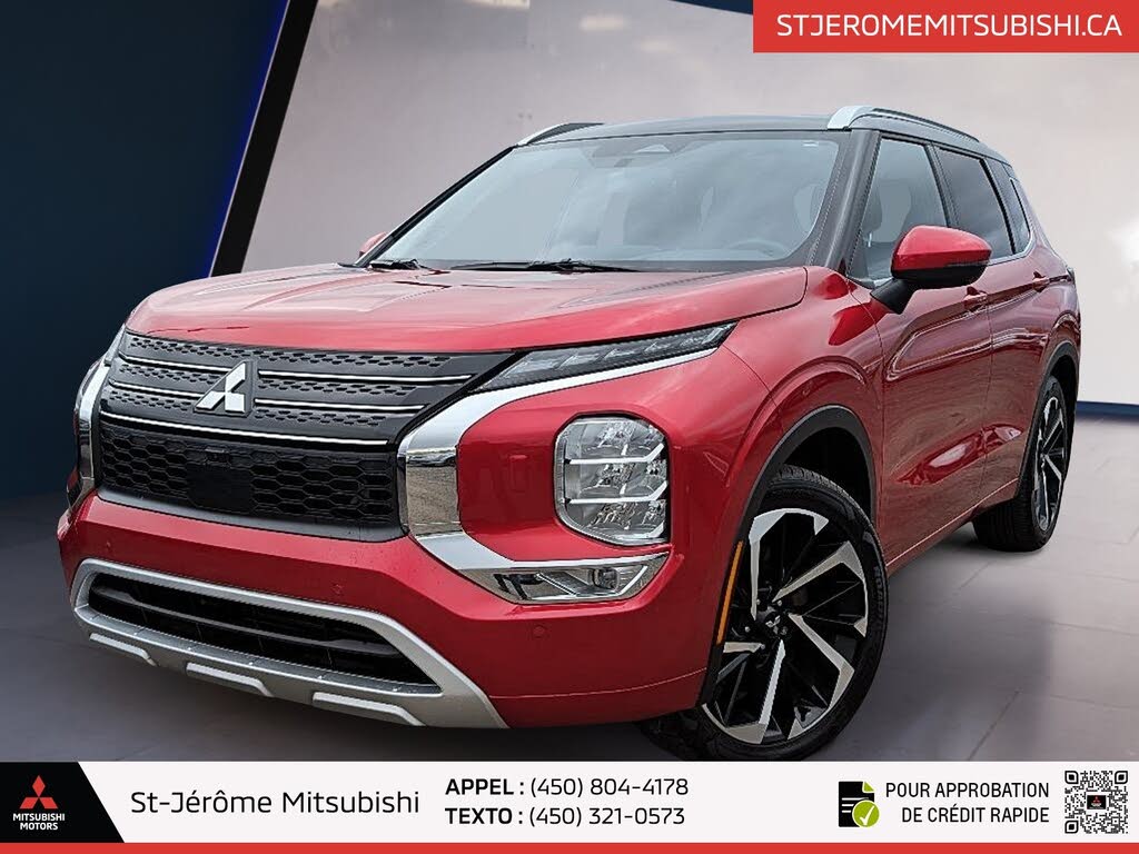 2024 Mitsubishi Outlander GT S-AWC
