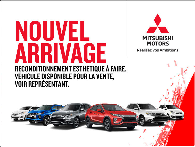 Mitsubishi Outlander LE S-AWC 2024