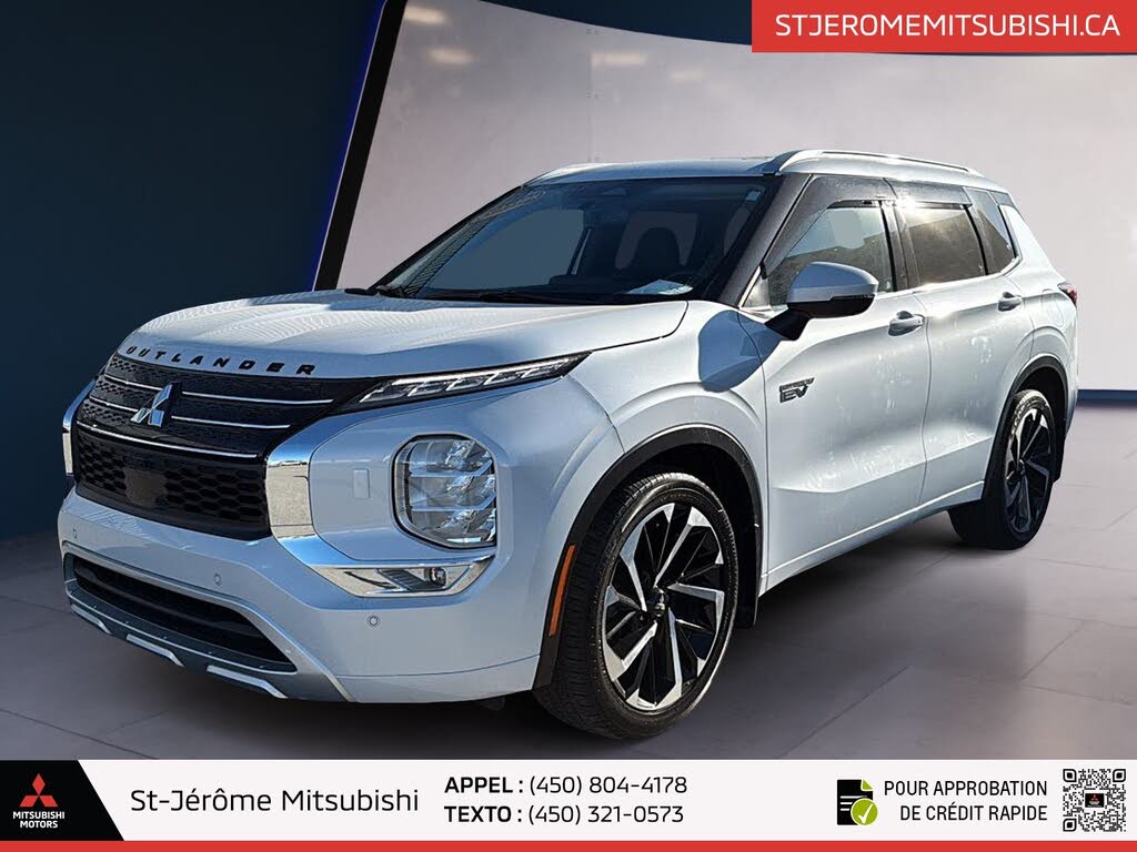2024 Mitsubishi Outlander Hybrid Plug-in GT S-AWC
