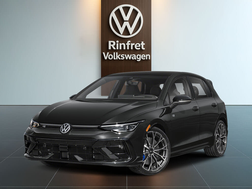 2026 Volkswagen Golf R Black Edition 4Motion