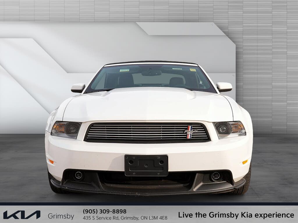 2011 Ford Mustang GT Convertible RWD