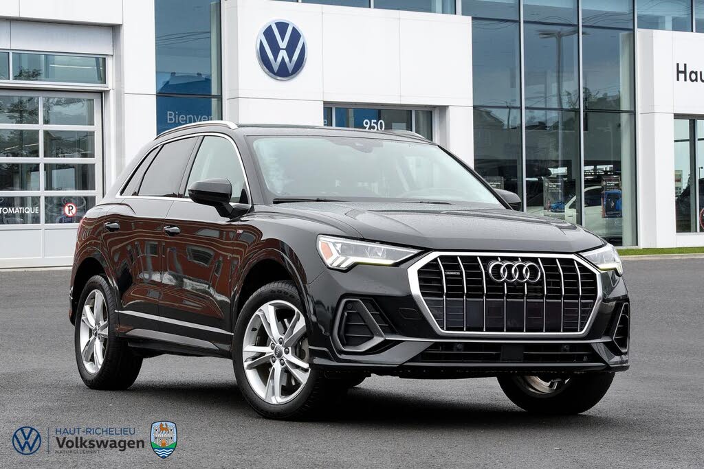 2020 Audi Q3 quattro Technik 45 TFSI