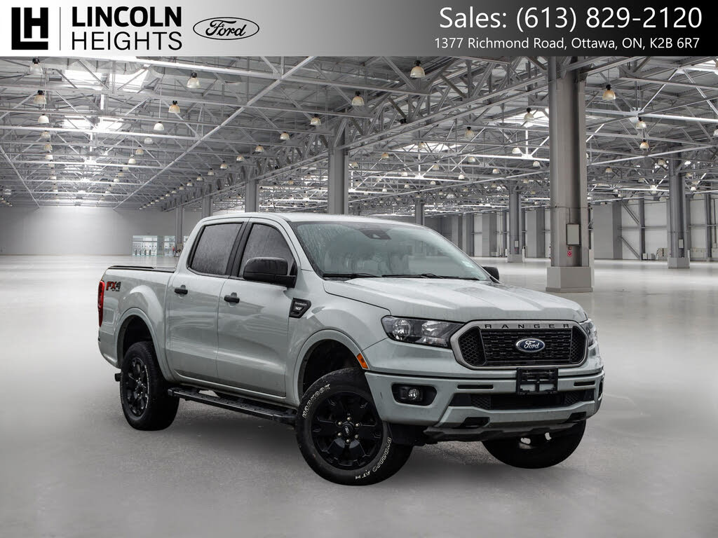 2021 Ford Ranger