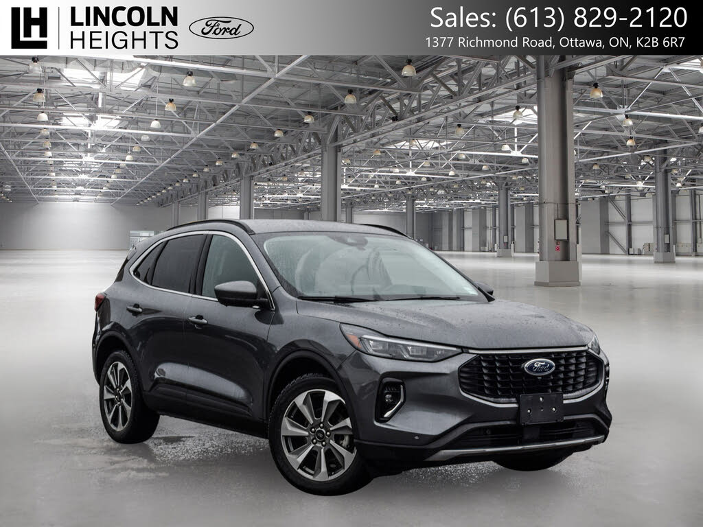 2023 Ford Escape Platinum AWD