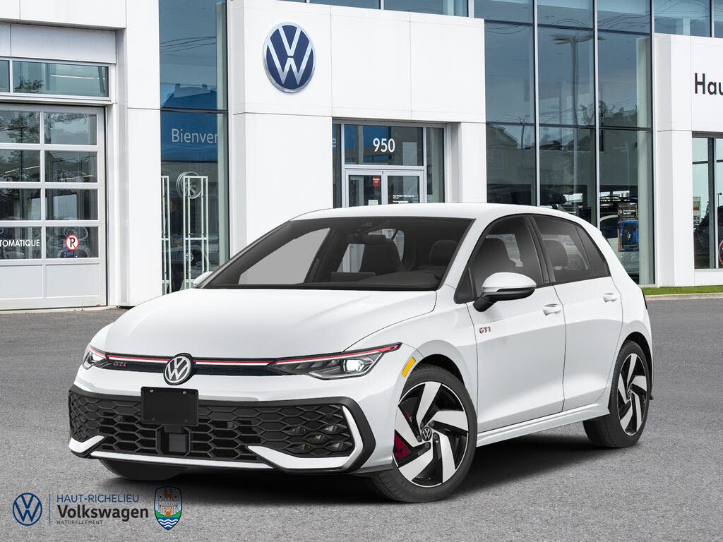 2026 Volkswagen Golf GTI FWD