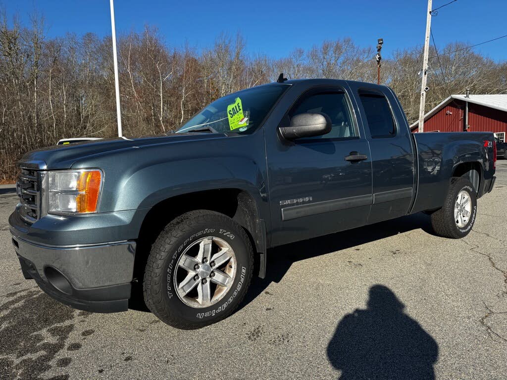 2012 GMC Sierra 1500 SLE Ext. Cab 4WD