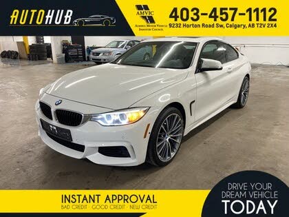 2016 BMW 4 Series 435i xDrive Coupe AWD
