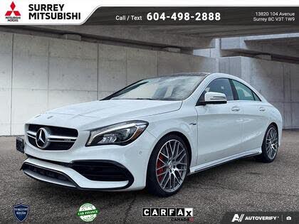 2018 Mercedes-Benz CLA AMG CLA 45 4MATIC
