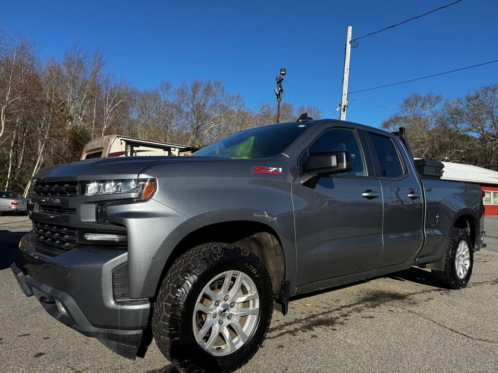 2020 Chevrolet Silverado 1500 RST Double Cab 4WD