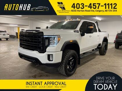 2020 GMC Sierra 3500HD AT4 Crew Cab 4WD