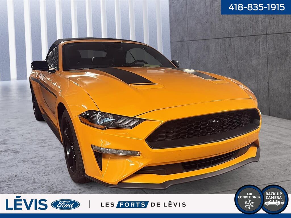 2022 Ford Mustang EcoBoost Convertible RWD