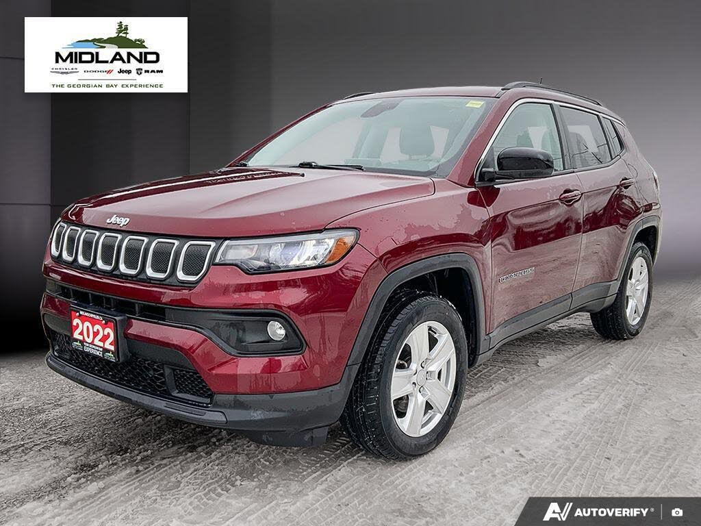 2022 Jeep Compass North 4WD