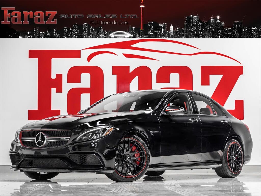 2015 Mercedes-Benz C-Class C 63 S AMG Sedan