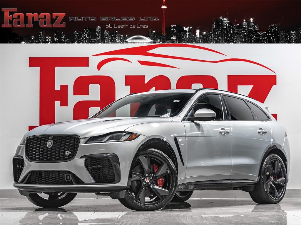 2022 Jaguar F-PACE SVR AWD