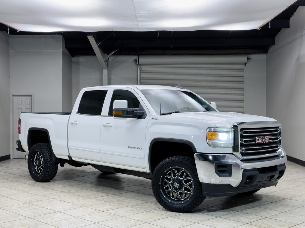 2015 GMC Sierra 2500HD SLE Crew Cab SB 4WD