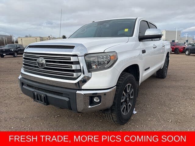 2018 Toyota Tundra Limited CrewMax 5.7L 4WD
