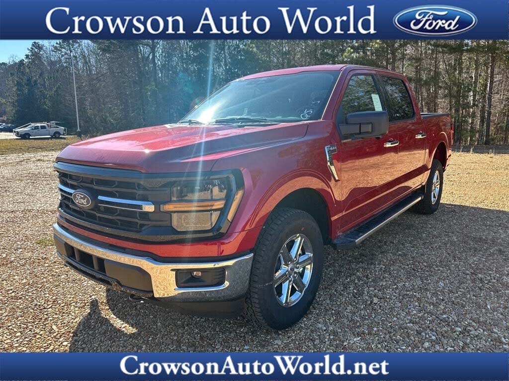 2024 Ford F-150 XLT SuperCrew 4WD