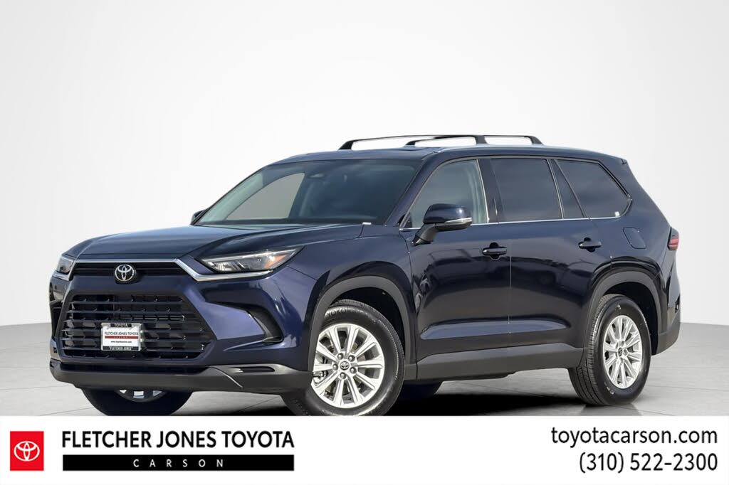 2025 Toyota Grand Highlander Hybrid XLE FWD