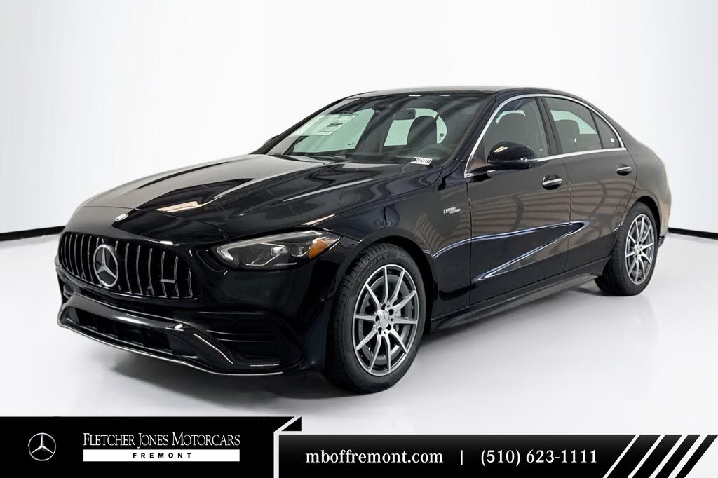 2026 Mercedes-Benz C-Class AMG C 43 4MATIC