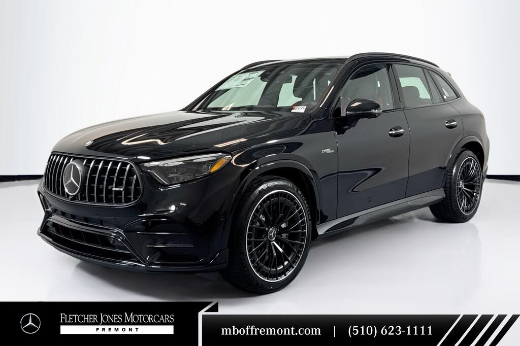 2026 Mercedes-Benz GLC AMG GLC 43 4MATIC