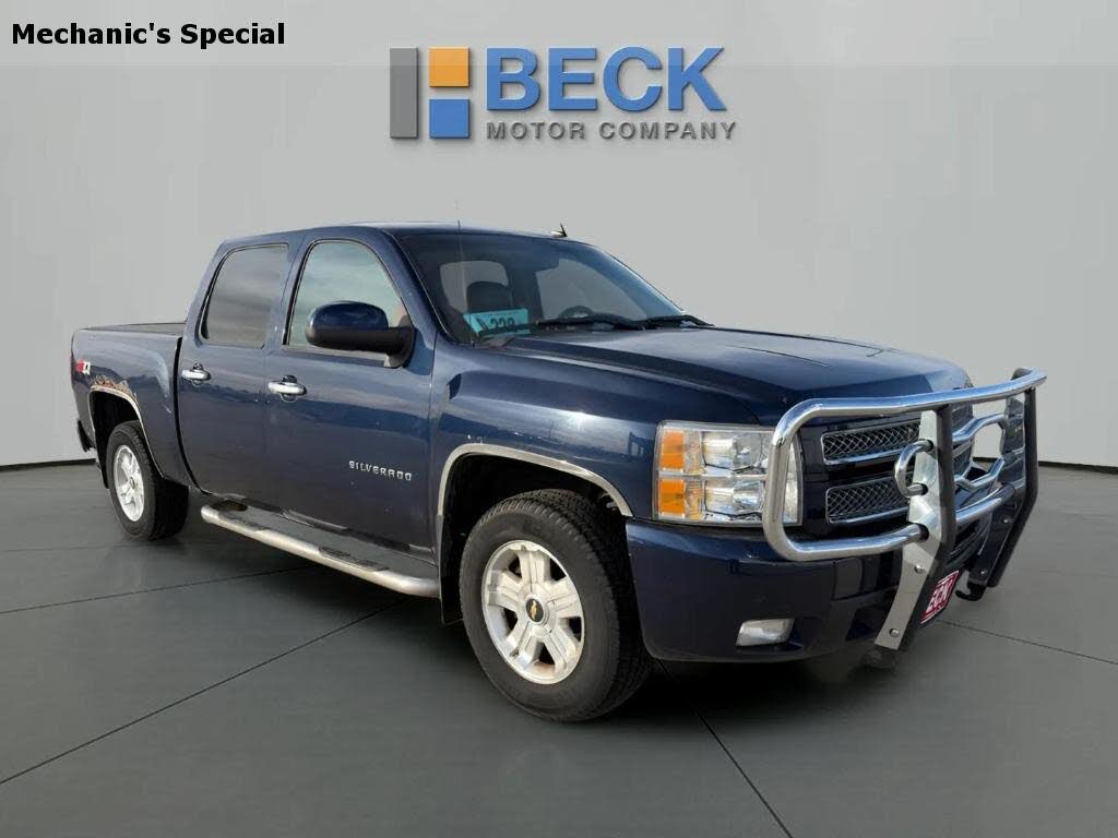 2012 Chevrolet Silverado 1500 LTZ Crew Cab 4WD