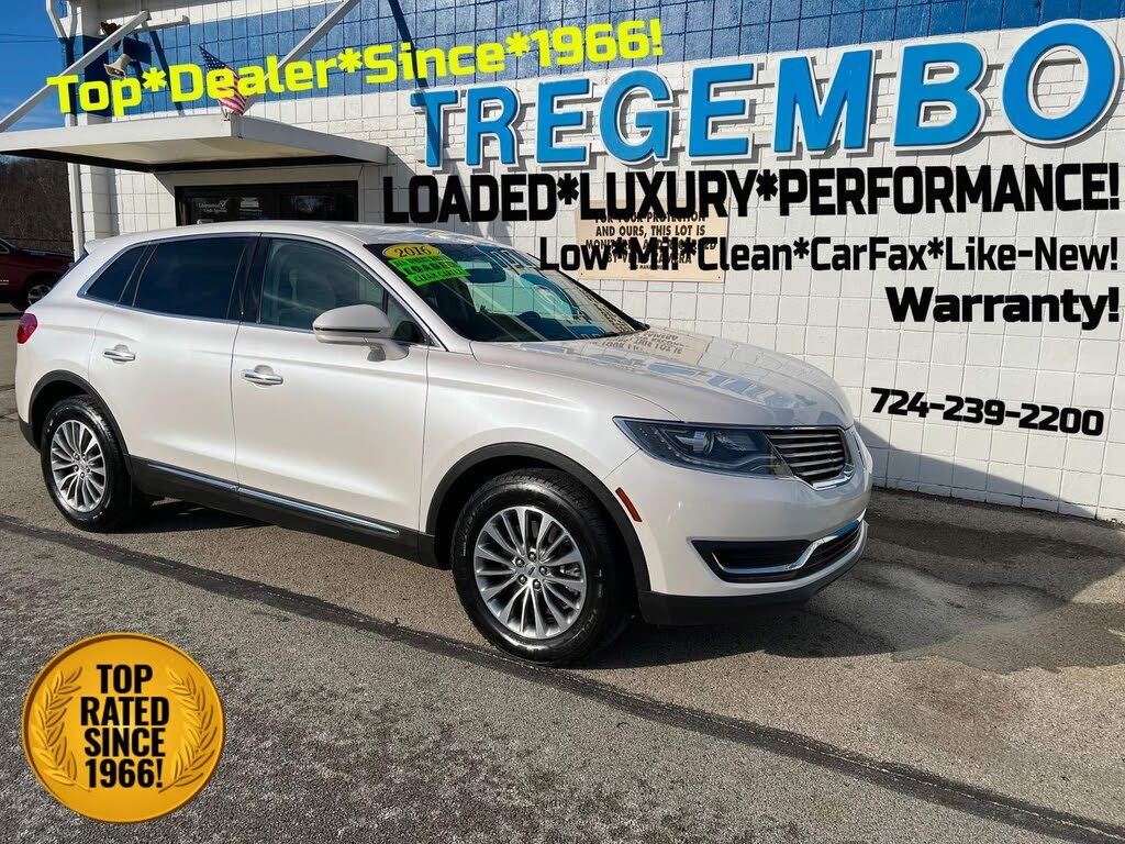 2016 Lincoln MKX Reserve AWD