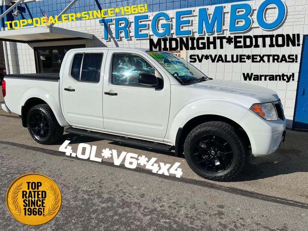 2018 Nissan Frontier SV V6 Crew Cab 4WD