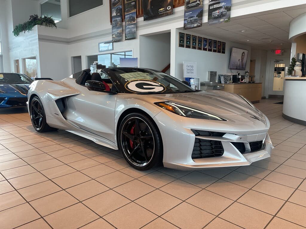2026 Chevrolet Corvette E-Ray Convertible AWD with 2LZ